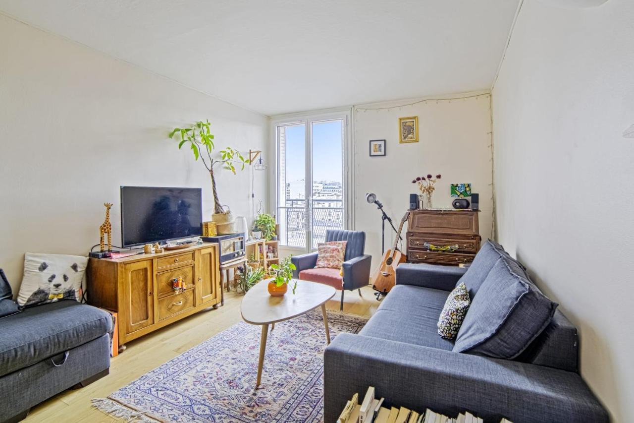 Appartement Tandou - Welkeys Paris Exterior photo